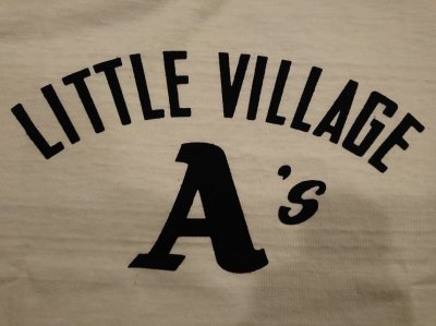 画像9: ウエアハウス　七分袖ベースボールＴ　４８００　ＬＩＴＴＬＥ　ＶＩＬＬＡＧＥ