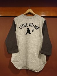 ウエアハウス　七分袖ベースボールＴ　４８００　ＬＩＴＴＬＥ　ＶＩＬＬＡＧＥ