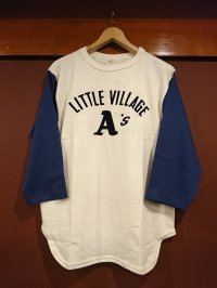 ウエアハウス　七分袖ベースボールＴ　４８００　ＬＩＴＴＬＥ　ＶＩＬＬＡＧＥ