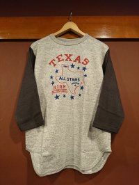 ウエアハウス　七分袖ベースボールＴ　４８００　ＴＥＸＡＳ