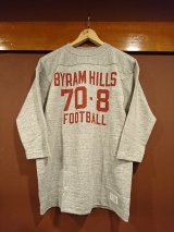 ウエアハウス　七分袖フットボールＴ　４０６３　ＢＹＲＡＭ　ＨＩＬＬＳ