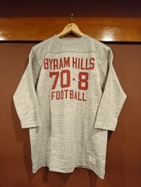 ウエアハウス　七分袖フットボールＴ　４０６３　ＢＹＲＡＭ　ＨＩＬＬＳ