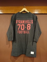 ウエアハウス　七分袖フットボールＴ　４０６３　ＢＹＲＡＭ　ＨＩＬＬＳ