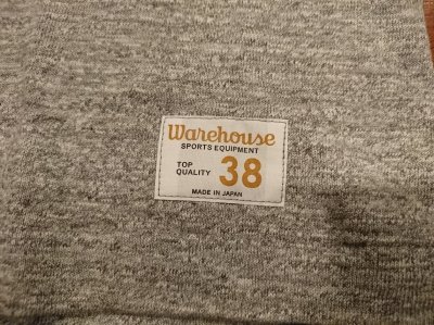 画像5: ウエアハウス　七分袖フットボールＴ　４０６３　ＢＥＲＫＬＥＹ　ＨＩＧＨ