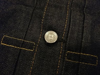 画像6: DENIME ドゥニーム　デニムジャケット　２３１ＸＸー４７（１９４７　ＭＯＤＥＬ）