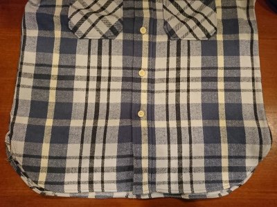 画像8: ウエアハウス　ネルシャツ　３１０４　Ｃ柄