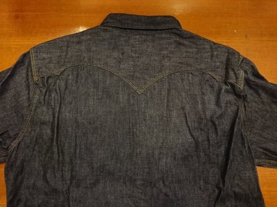 画像6: スティーブンソンオーバーオール　デニムウエスタンシャツ　Ｃｏｄｙ