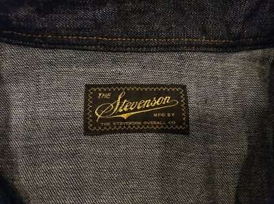 画像3: スティーブンソンオーバーオール　デニムウエスタンシャツ　Ｃｏｄｙ