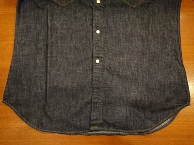 画像5: スティーブンソンオーバーオール　デニムウエスタンシャツ　Ｃｏｄｙ