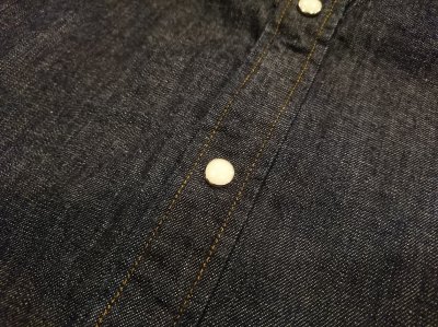 画像8: スティーブンソンオーバーオール　デニムウエスタンシャツ　Ｃｏｄｙ