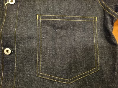 画像6: ジョングラッコー　デニムジャケット　ＪＧ－２８