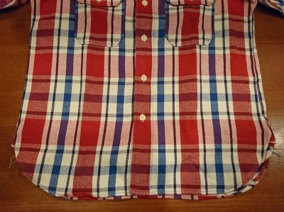 画像8: ウエアハウス　ネルシャツ　３１０４　Ｄ柄