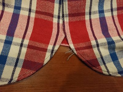 画像10: ウエアハウス　ネルシャツ　３１０４　Ｄ柄