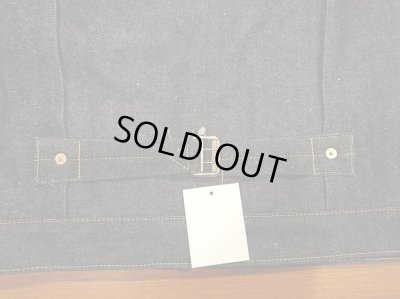 画像8: ウエアハウス　デッドストックブルー　デニムジャケット（ブランケット付）　Ｓ２００１ＸＸ（２０００ＸＸ）ＷＩＴＨ　ＢＬＡＮＫＥＴ