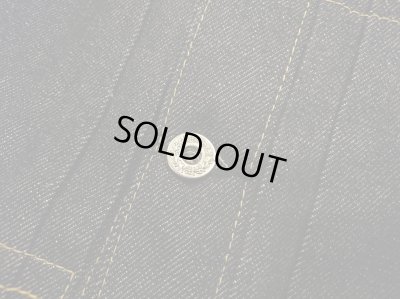 画像7: ウエアハウス　デッドストックブルー　デニムジャケット（ブランケット付）　Ｓ２００１ＸＸ（２０００ＸＸ）ＷＩＴＨ　ＢＬＡＮＫＥＴ