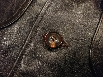 画像6: DOUBLE HELIX ダブルヘリックス　クラシック１９２０ｓ　レザージャケット　