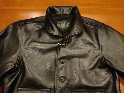 画像4: DOUBLE HELIX ダブルヘリックス　クラシック１９２０ｓ　レザージャケット　