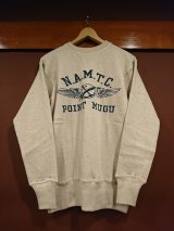 ウエアハウス　プリントスウェット　４０３　Ｎ．Ａ．Ｍ．Ｔ．Ｃ．