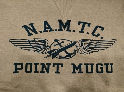 画像10: ウエアハウス　プリントスウェット　４０３　Ｎ．Ａ．Ｍ．Ｔ．Ｃ．