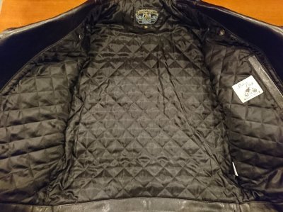 画像11: DOUBLE HELIX ダブルヘリックス　ダブルライダースジャケット　ライダースバイブル