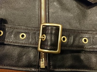 画像8: DOUBLE HELIX ダブルヘリックス　ダブルライダースジャケット　ライダースバイブル