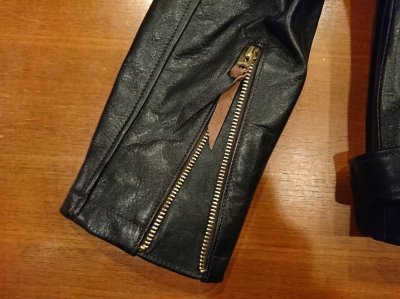 画像10: DOUBLE HELIX ダブルヘリックス　ダブルライダースジャケット　ライダースバイブル