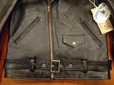 画像5: DOUBLE HELIX ダブルヘリックス　ダブルライダースジャケット　ライダースバイブル