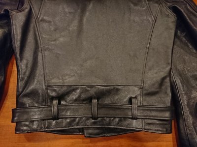 画像6: DOUBLE HELIX ダブルヘリックス　ダブルライダースジャケット　ライダースバイブル