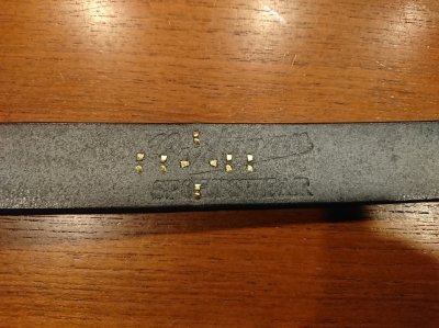 画像3: クッシュマン　レザーベルト　２９２６２