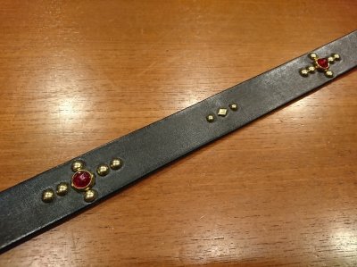 画像5: クッシュマン　レザーベルト　２９２６２