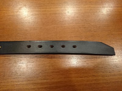 画像6: クッシュマン　レザーベルト　２９２６２