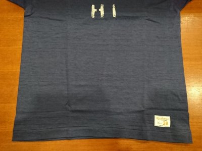 画像8: ウエアハウス　七分袖フットボールＴ　４０６３　ＧＯＮＺＡＧＡ　ＨＩ