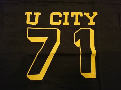 画像11: ウエアハウス　七分袖フットボールＴ　４０６３　Ｕ　ＣＩＴＹ