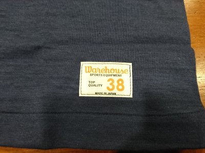 画像5: ウエアハウス　七分袖フットボールＴ　４０６３　ＧＯＮＺＡＧＡ　ＨＩ