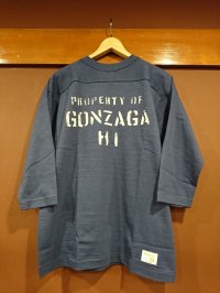ウエアハウス　七分袖フットボールＴ　４０６３　ＧＯＮＺＡＧＡ　ＨＩ