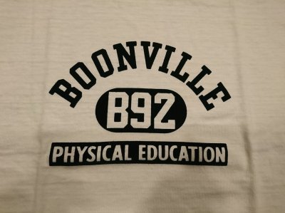 画像9: ウエアハウス　七分袖ベースボールＴ　４８００　ＢＯＯＮＶＩＬＬＥ