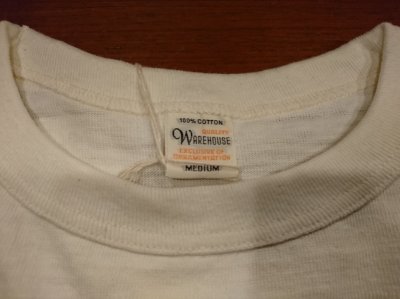 画像5: ウエアハウス　七分袖ベースボールＴ　４８００　ＢＯＯＮＶＩＬＬＥ