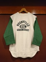 ウエアハウス　七分袖ベースボールＴ　４８００　ＢＯＯＮＶＩＬＬＥ