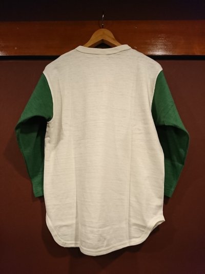 クリーム×グリーン