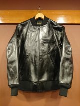 ファインクリーク　ライアンホースハイド　スタジャンタイプレザージャケット　ＡＣＪＫ０２０