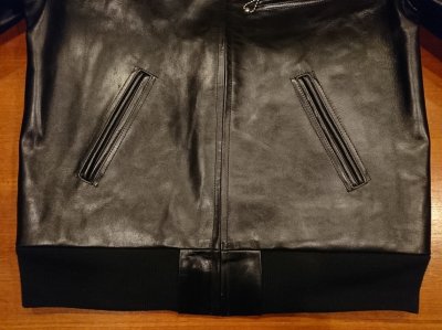 画像5: ファインクリーク　ライアンホースハイド　スタジャンタイプレザージャケット　ＡＣＪＫ０２０