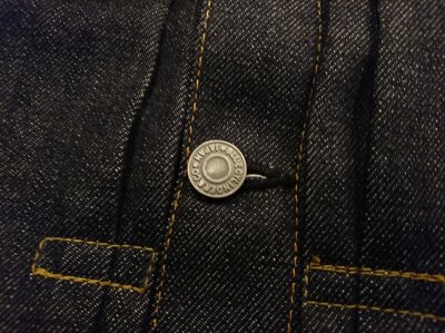 画像9: クッシュマン　デニムジャケット　２１３９３