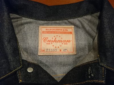 画像3: クッシュマン　デニムジャケット　２１３９３