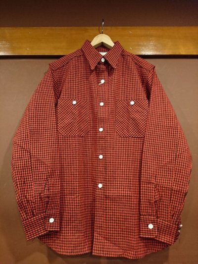 画像1: ウエアハウス　ワークシャツ　３０５５　Ａ柄
