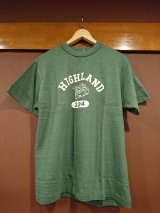 ウエアハウス　プリントTシャツ　４６０１　ＨＩＧＨＬＡＮＤ