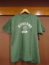 ウエアハウス　プリントTシャツ　４６０１　ＨＩＧＨＬＡＮＤ