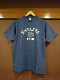 ウエアハウス　プリントTシャツ　４６０１　ＨＩＧＨＬＡＮＤ