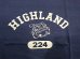 画像9: ウエアハウス　プリントTシャツ　４６０１　ＨＩＧＨＬＡＮＤ