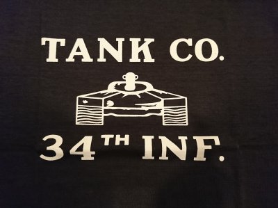 画像9: ウエアハウス　プリントTシャツ　４６０１　ＴＡＮＫ　ＣＯ．