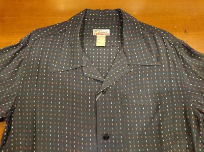 画像4: クッシュマン　半袖オープンカラーシャツ　２５６０４